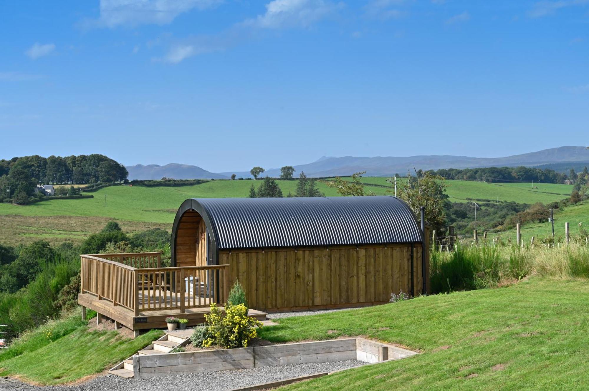 Luxury Glamping Pods - The Heft & The Hirsel Apartman Glasgow Kültér fotó