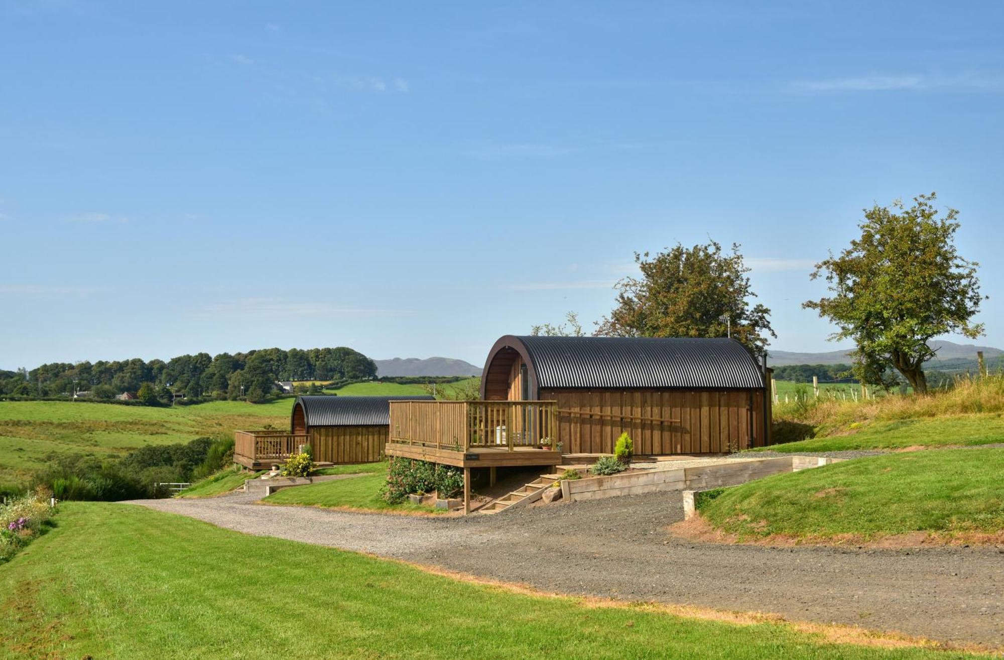 Luxury Glamping Pods - The Heft & The Hirsel Apartman Glasgow Kültér fotó